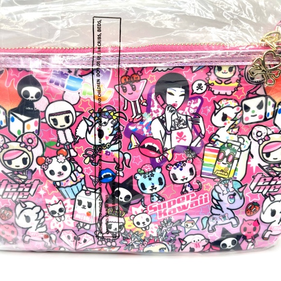 Tokidoki Y2Kawaii Zipper Pouch Wristlet A - Picture 8 of 8